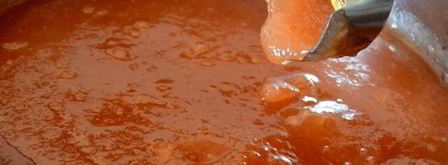 яблочный джем янтарный. Шаг 10