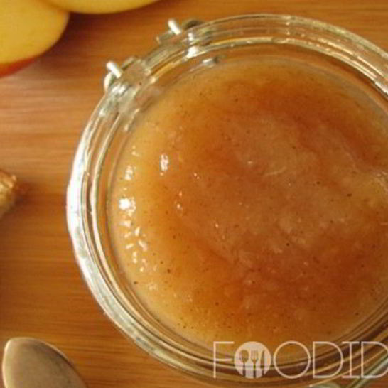 Рецепт яблочного джема