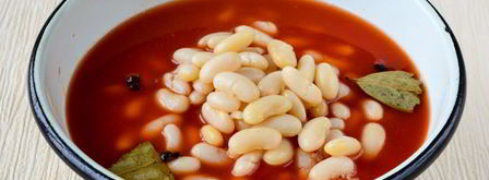 фасоль в томате на зиму. Шаг 4