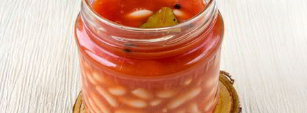 фасоль в томате на зиму. Шаг 5