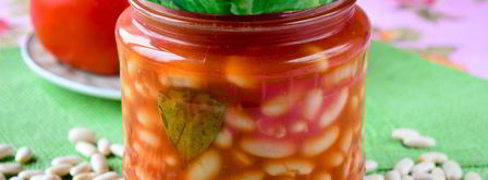 фасоль в томате на зиму. Шаг 7