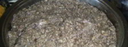 грибная икра на зиму. Шаг 2