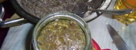 грибная икра на зиму. Шаг 5