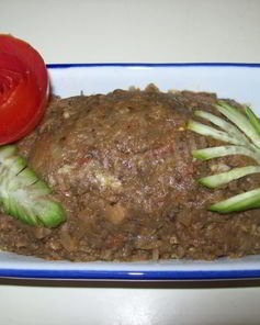 Икра из запеченых баклажанов на зиму