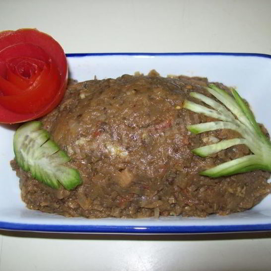 Рецепт икры из запеченых баклажанов на зиму