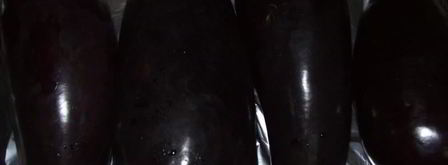 икра из запеченых баклажанов на зиму. Шаг 2