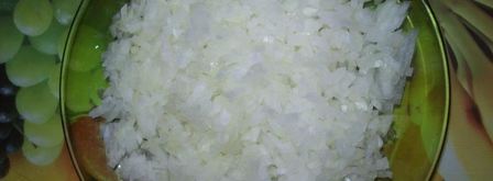 икра из запеченых баклажанов на зиму. Шаг 3