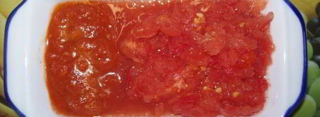 икра из запеченых баклажанов на зиму. Шаг 4