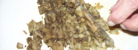 икра из запеченых баклажанов на зиму. Шаг 7