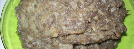 икра из запеченых баклажанов на зиму. Шаг 8