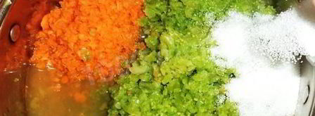 икра из зеленых помидор и болгарского перца на зиму. Шаг 3