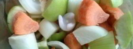 кабачки на зиму, пальчики оближешь. Шаг 2