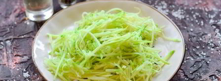 кабачки по-корейски на зиму без стерилизации. Шаг 4