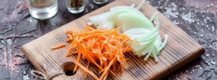 кабачки по-корейски на зиму без стерилизации. Шаг 5