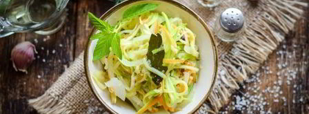 кабачки по-корейски на зиму без стерилизации. Шаг 10