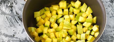 кабачки с ананасовым соком на зиму. Шаг 3