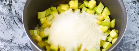 кабачки с ананасовым соком на зиму. Шаг 4