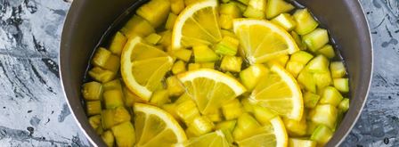 кабачки с ананасовым соком на зиму. Шаг 6