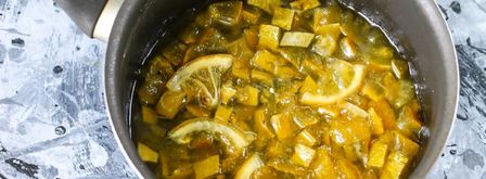 кабачки с ананасовым соком на зиму. Шаг 7