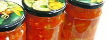 кабачки, жареные в томатном соусе, на зиму. Шаг 4