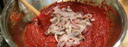 капуста кусочками по-корейски. Шаг 5