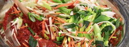 капуста кусочками по-корейски. Шаг 7