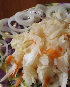 Капуста на зиму в банках