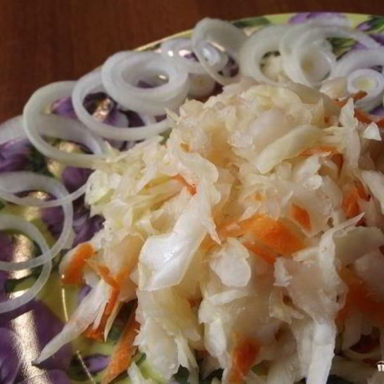 Рецепт капусты на зиму в банках