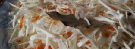 капуста на зиму в банках. Шаг 3