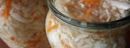 капуста на зиму в банках. Шаг 5