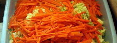 капуста на зиму. Шаг 3