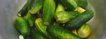 кисло-сладкие огурцы в банках без уксуса. Шаг 3