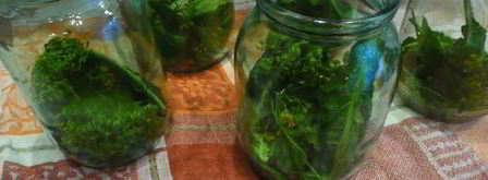 кисло-сладкие огурцы в банках без уксуса. Шаг 4