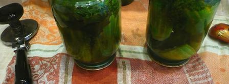 кисло-сладкие огурцы в банках без уксуса. Шаг 9