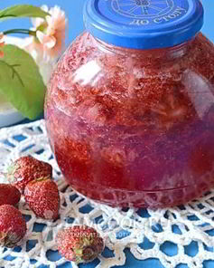 Клубника без варки