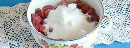 клубника без варки. Шаг 5