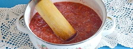 клубника без варки. Шаг 6