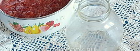 клубника без варки. Шаг 7