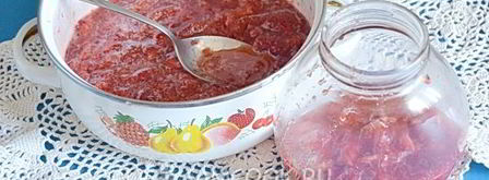 клубника без варки. Шаг 8