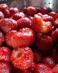 Клубника замороженная на зиму