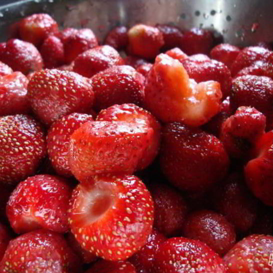 Рецепт клубники замороженной на зиму