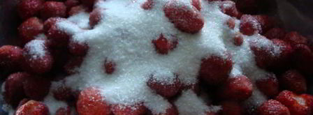 клубника замороженная на зиму. Шаг 2