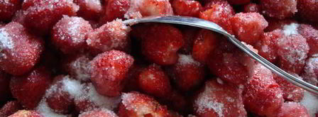 клубника замороженная на зиму. Шаг 3