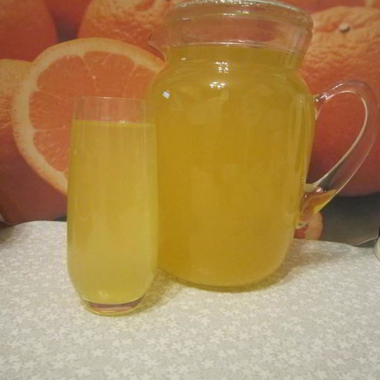 Рецепт апельсинового компота