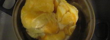 апельсиновый компот. Шаг 3