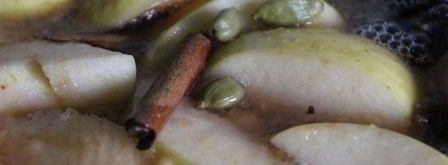 фруктово-ягодный компот с корицей и кардамоном. Шаг 3