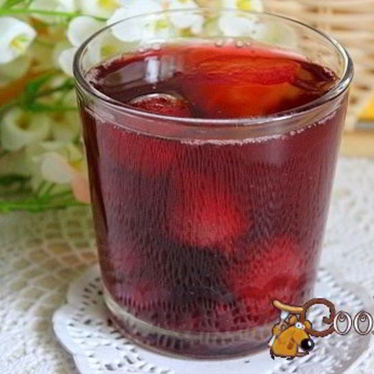 Рецепт фруктово-ягодного компот