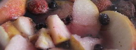фруктово-ягодный компот. Шаг 2
