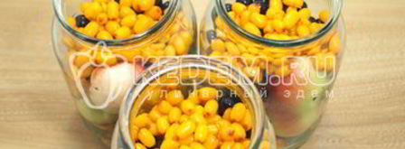 компот ассорти на зиму. Шаг 4