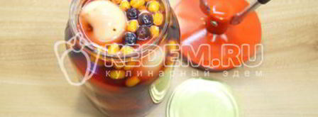 компот ассорти на зиму. Шаг 7